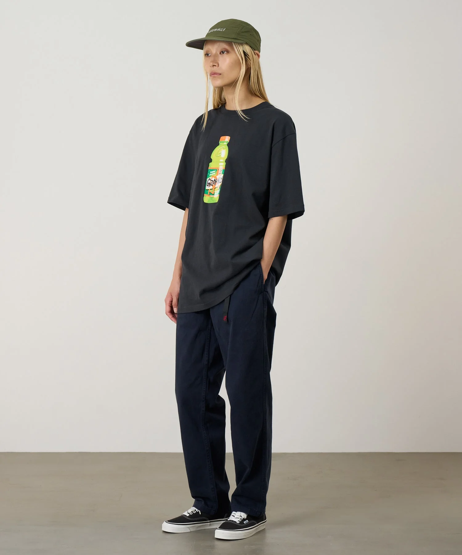 Gramicci Quencher Tee (Vintage Black) - Image 3