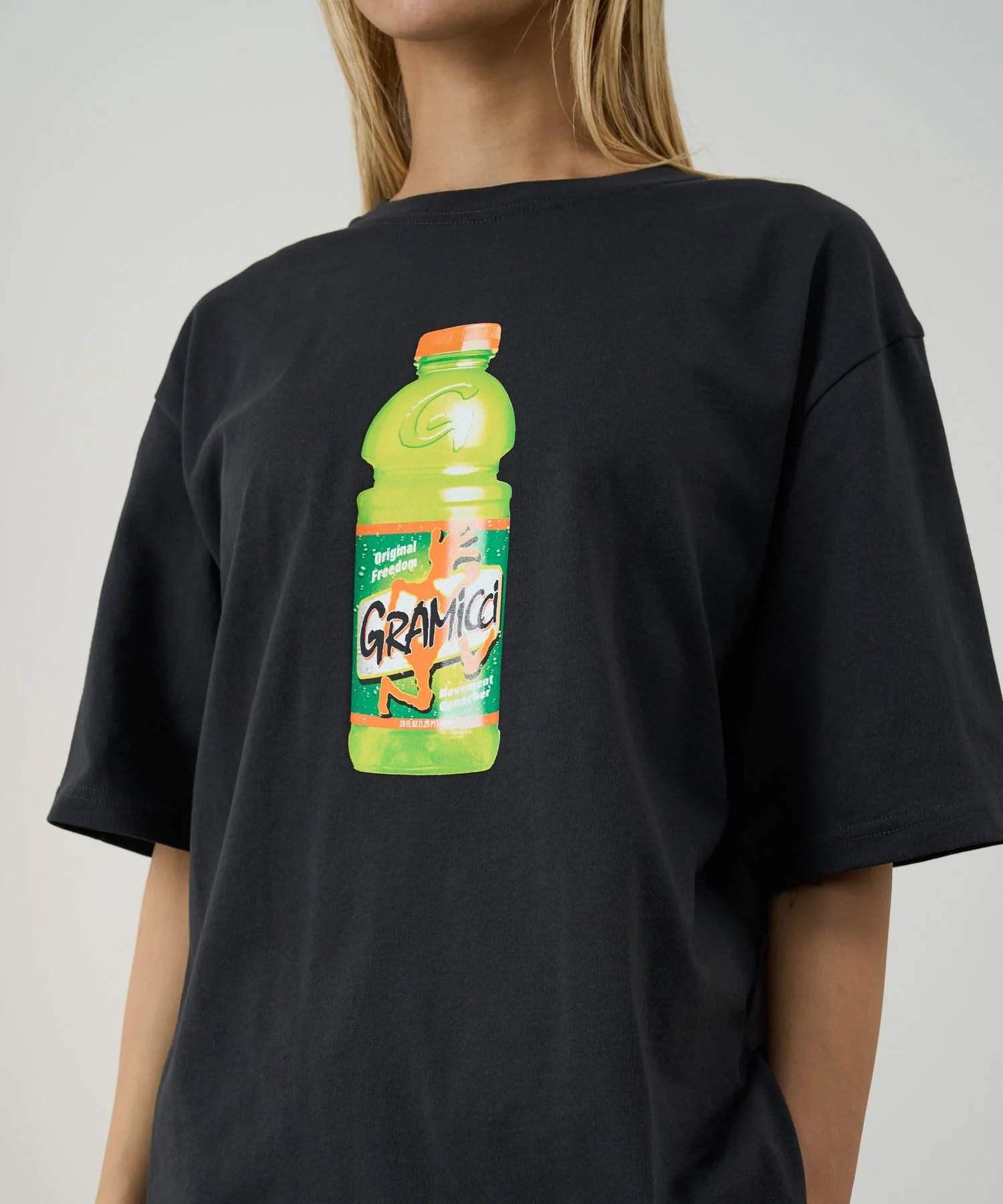 Gramicci Quencher Tee (Vintage Black) - Image 5