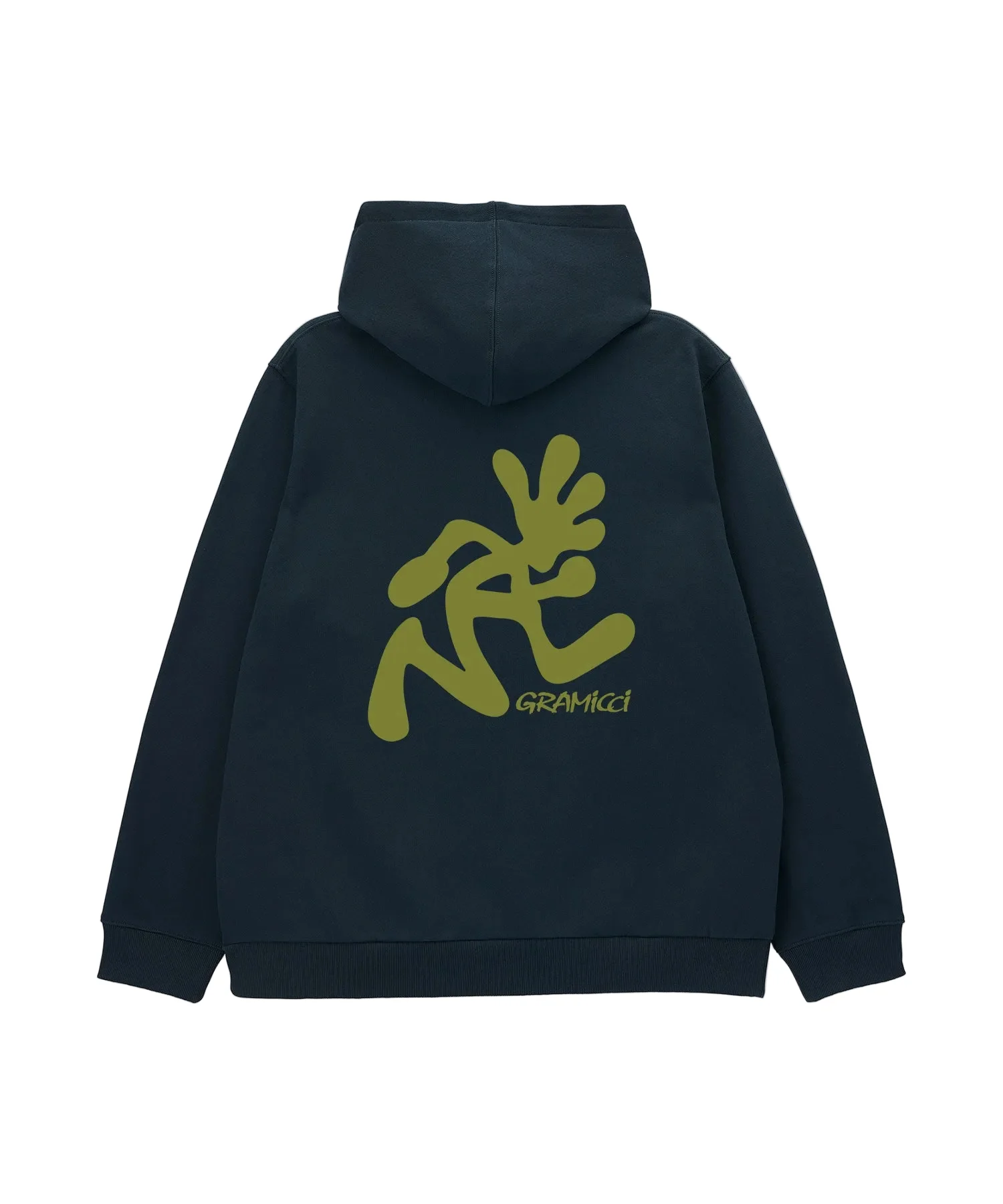 Gramicci Running Man Hooded Sweatshirt (Vintage Black)