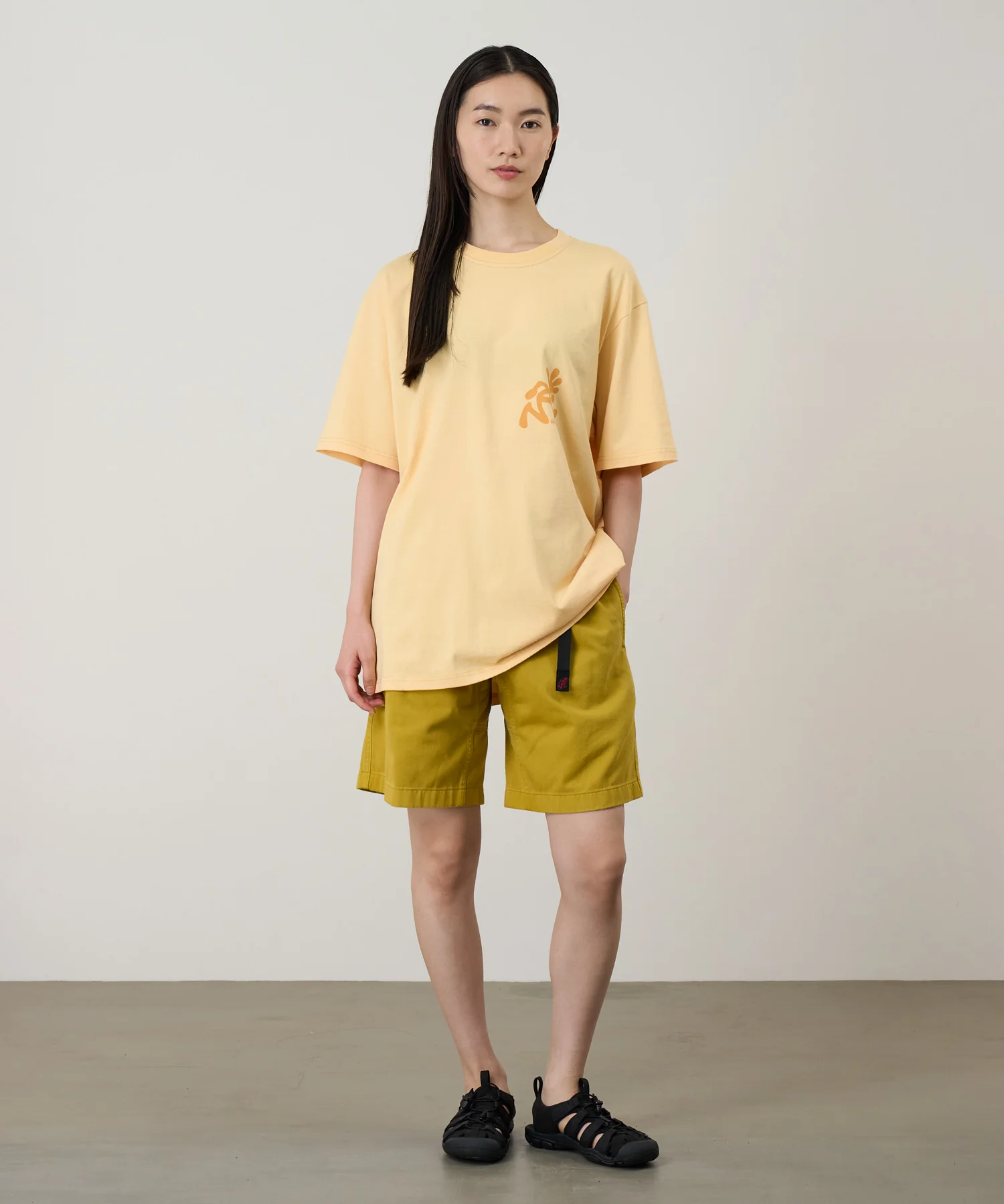 Gramicci Running Man Tee (Mango) - Image 2