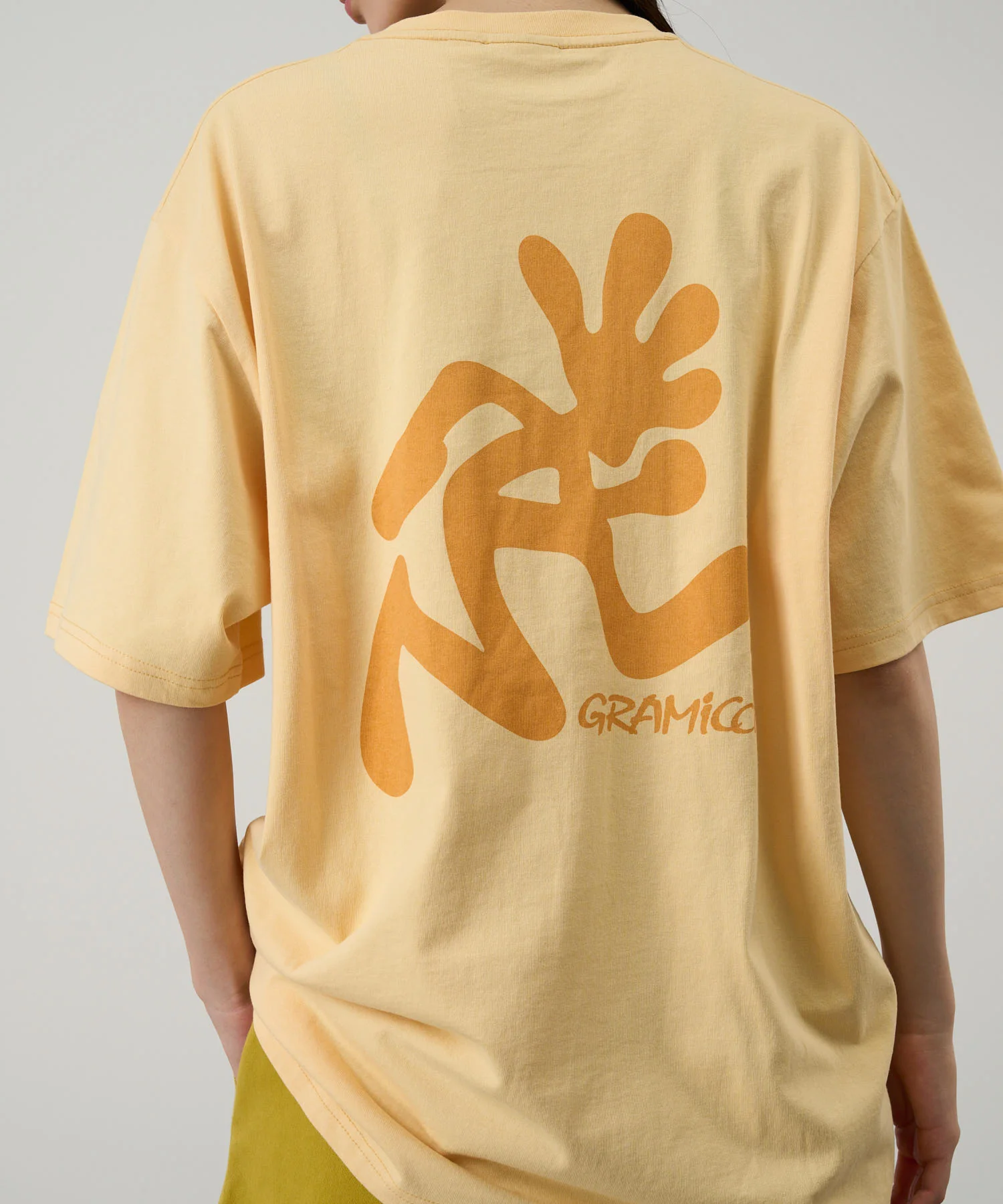 Gramicci Running Man Tee (Mango) - Image 3