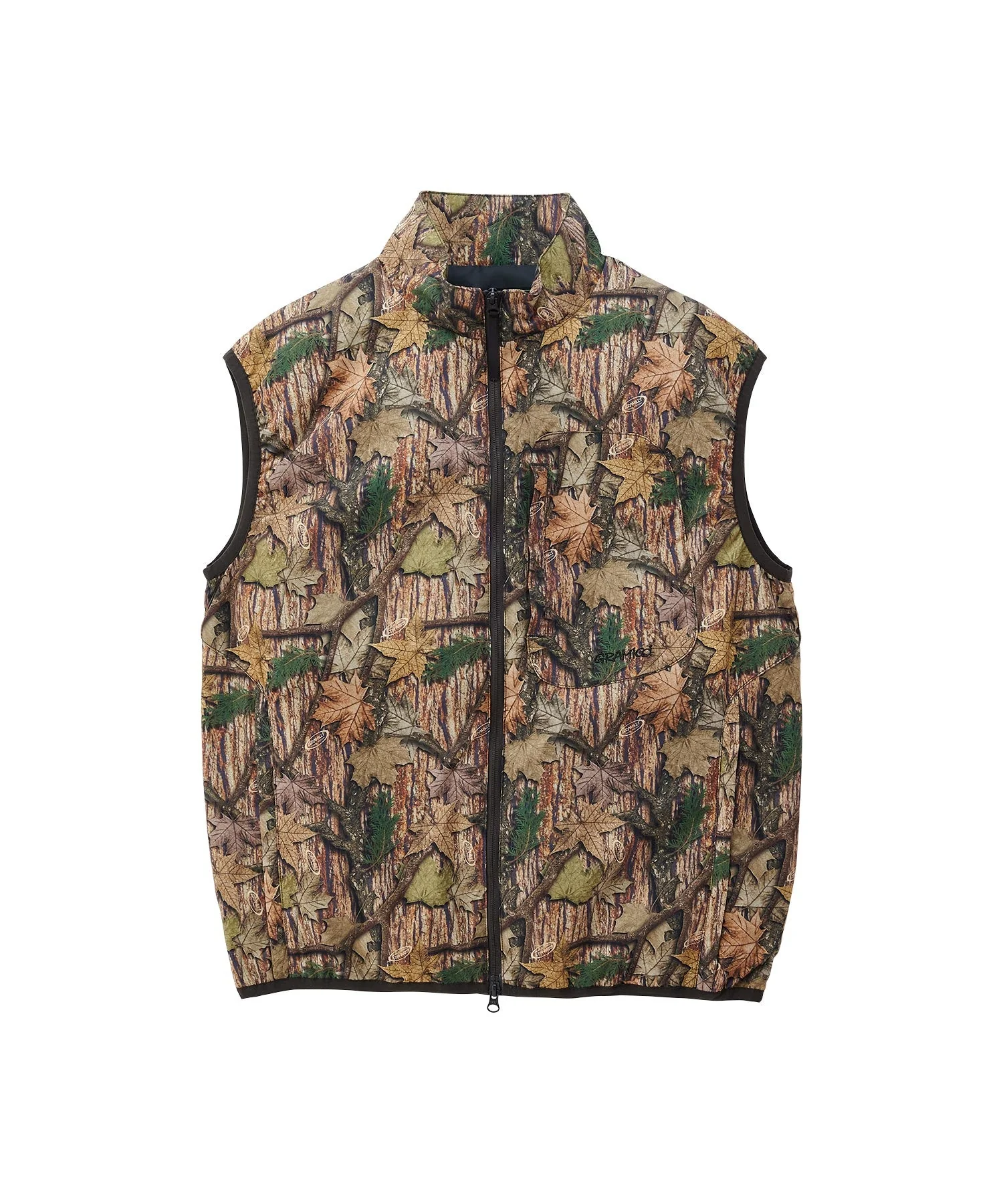 Gramicci Softshell EQT Padding Vest (Leaf Camo)