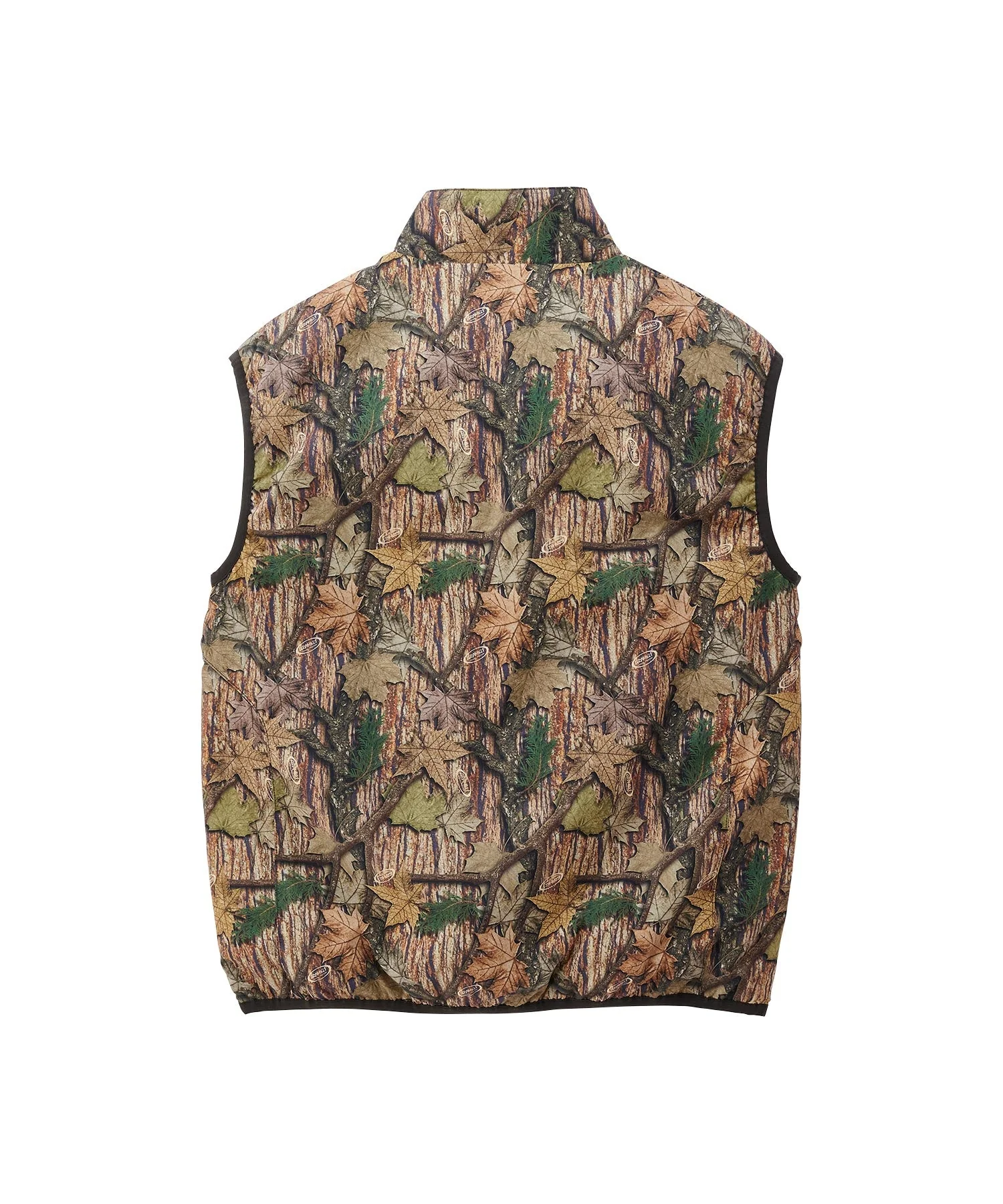 Gramicci Softshell EQT Padding Vest (Leaf Camo) - Image 2