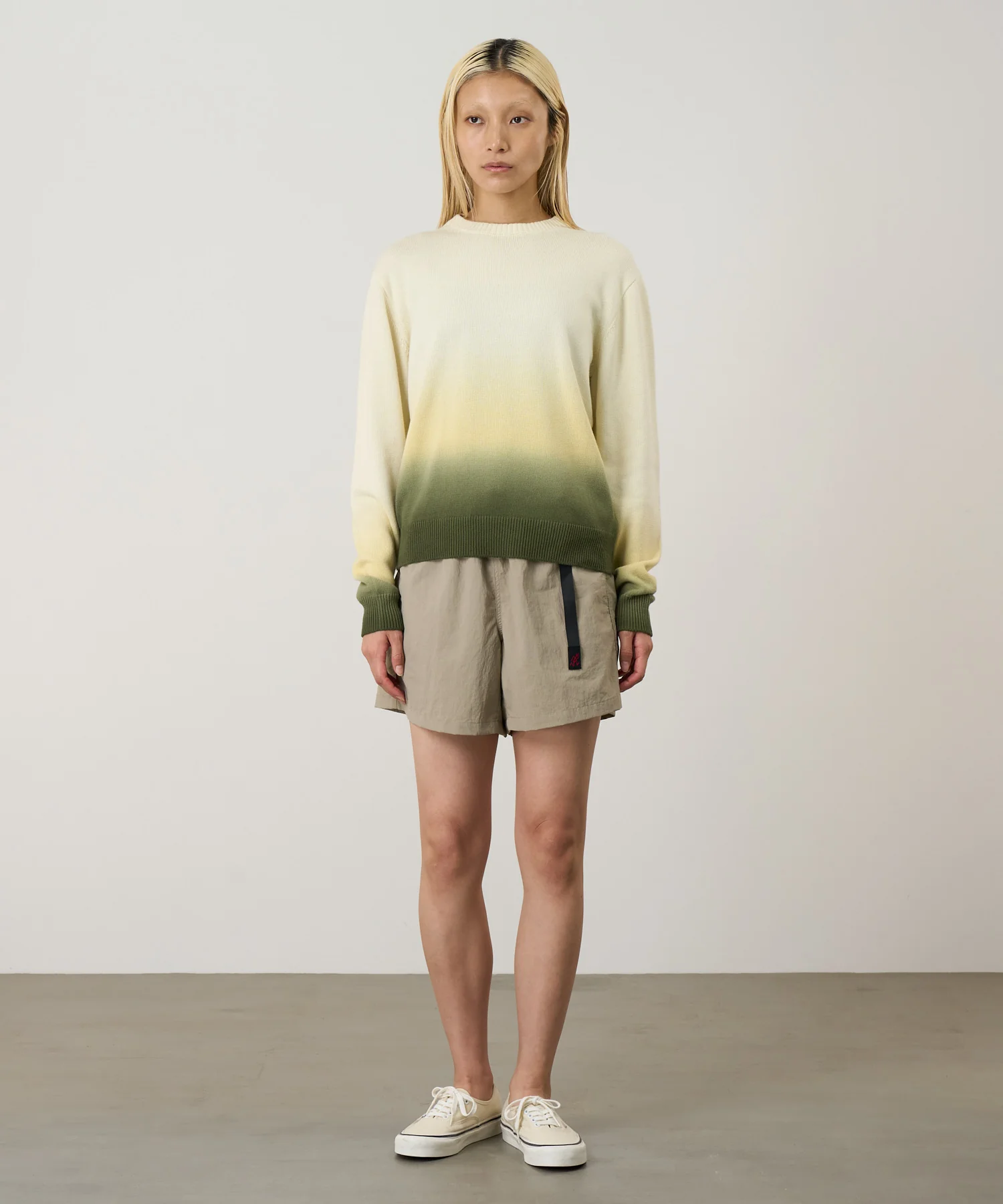 Gramicci Sun Fade Sweater (Creme) - Image 2