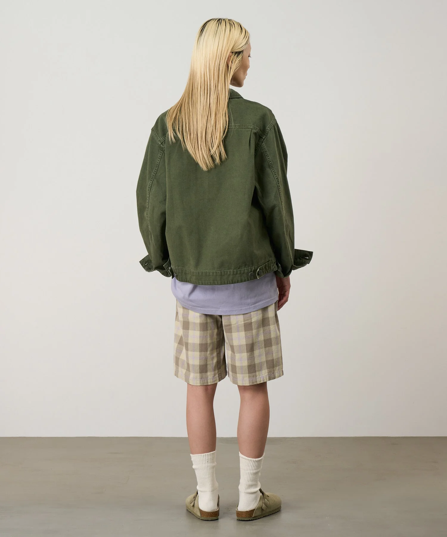 Gramicci Swell Shorts (Shadow Plaid) - Image 11