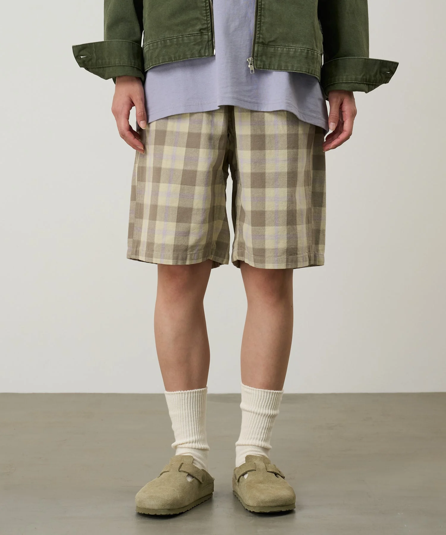 Gramicci Swell Shorts (Shadow Plaid) - Image 12