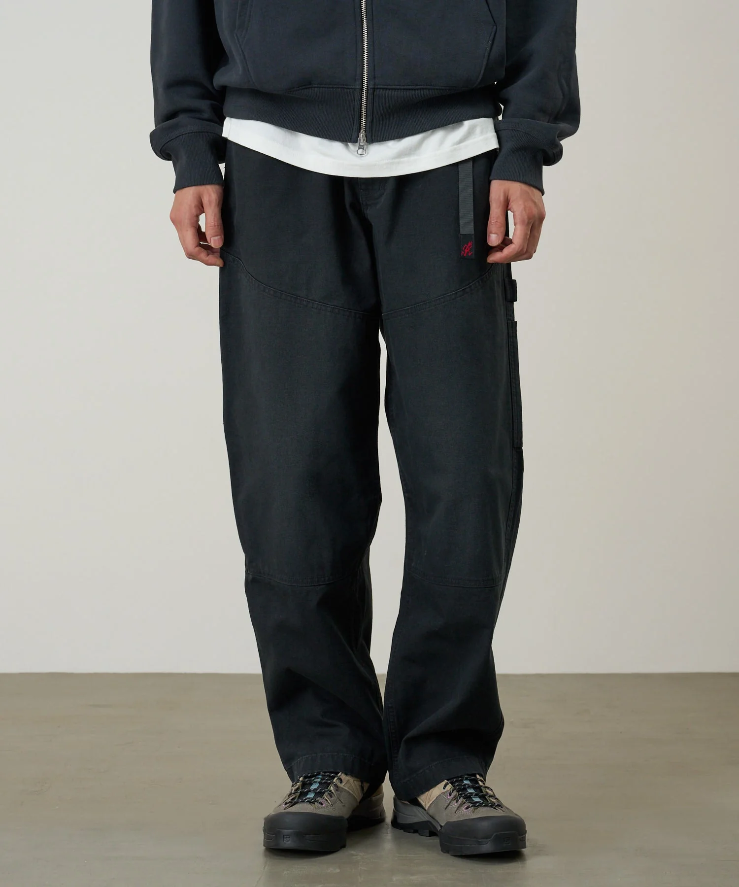 Gramicci Taos Canvas Pants (Black) - Image 3