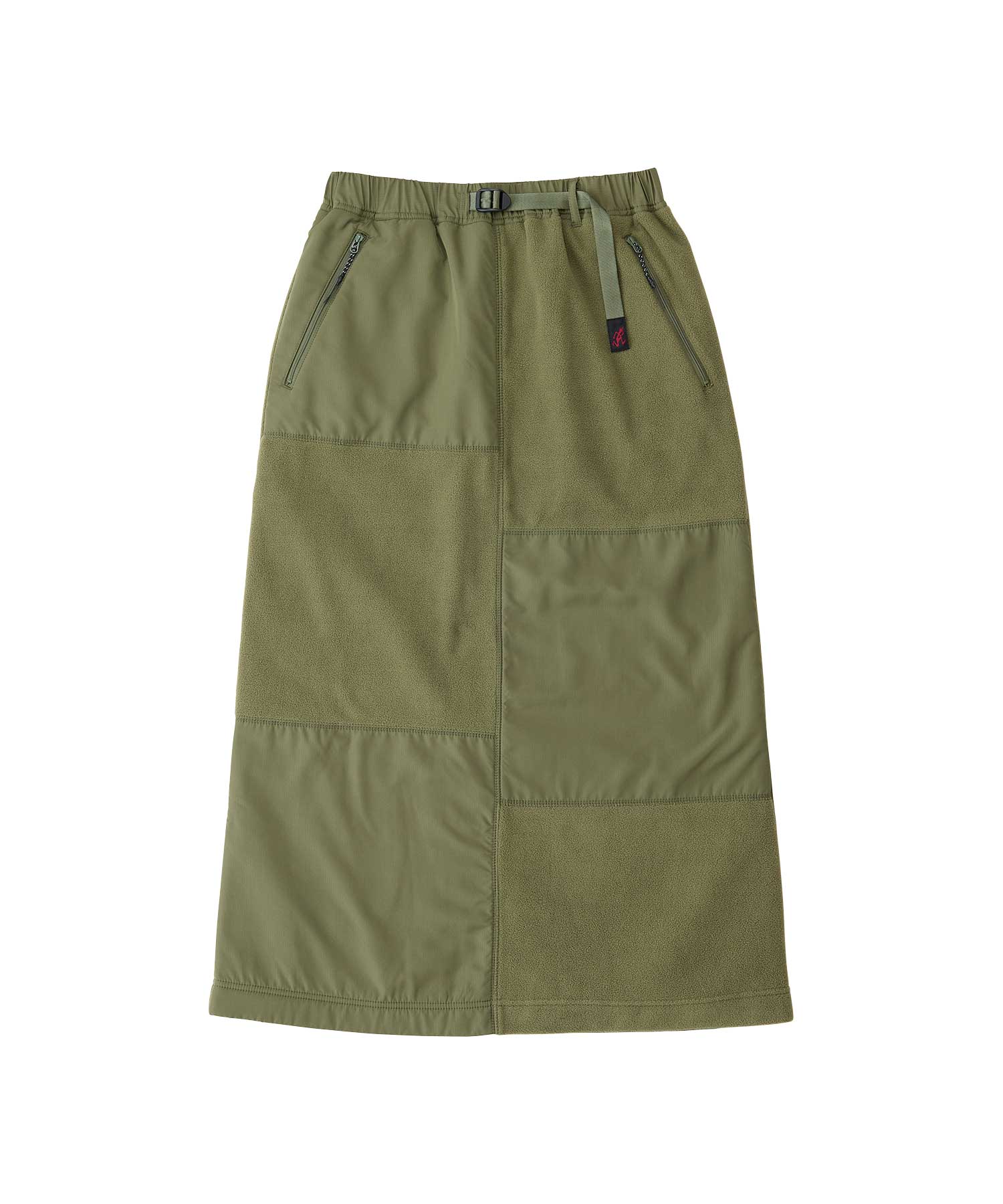 Gramicci Thermal Fleece Patch Skirt (Olive)