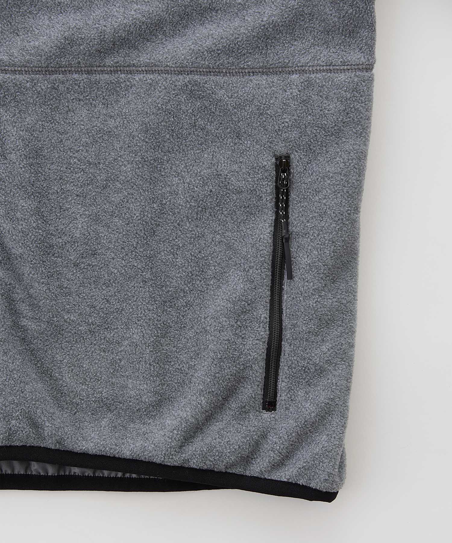 Gramicci Thermal Fleece Reversible Jacket (Heather Grey) - Image 12