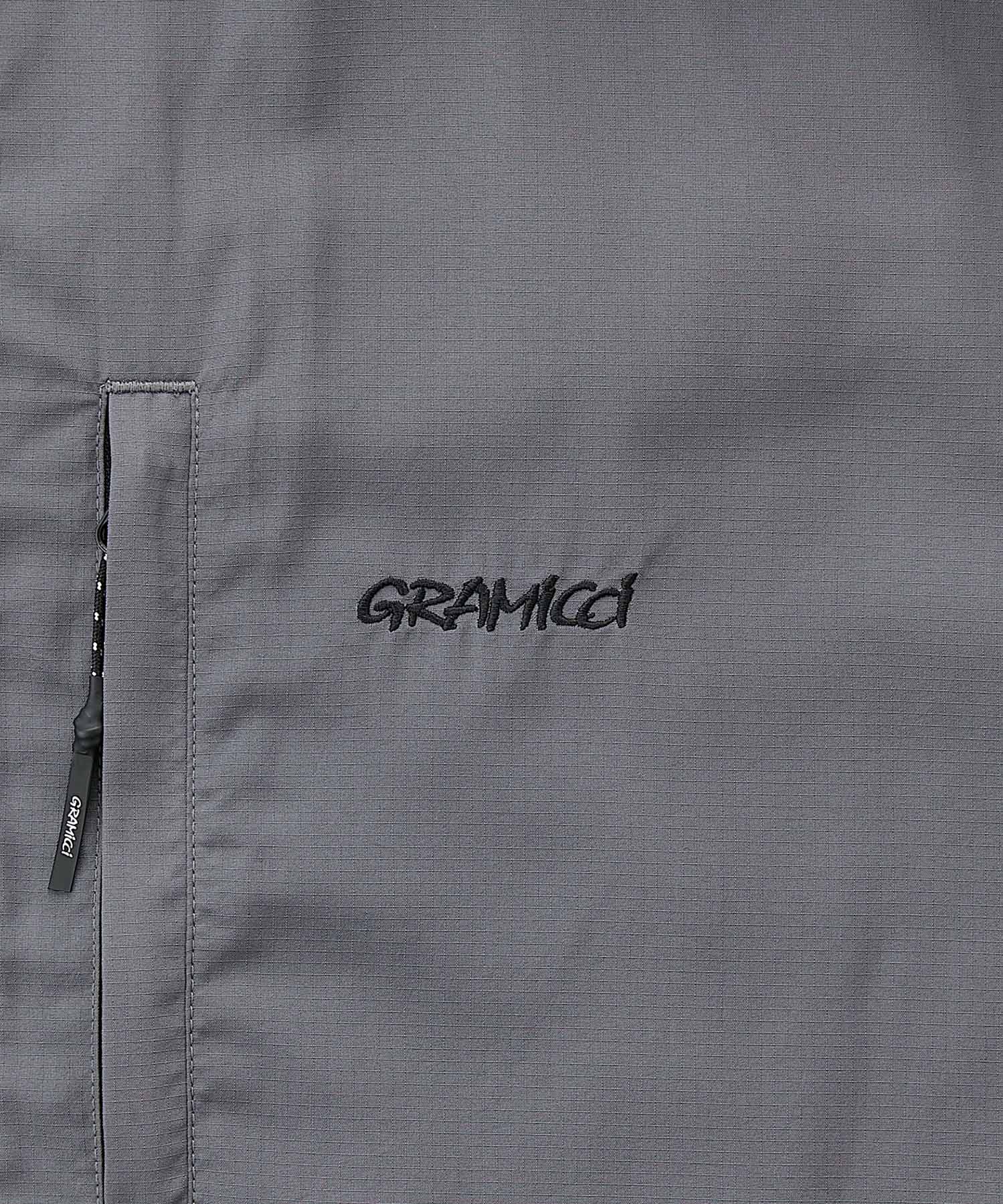 Gramicci Thermal Fleece Reversible Jacket (Heather Grey) - Image 13