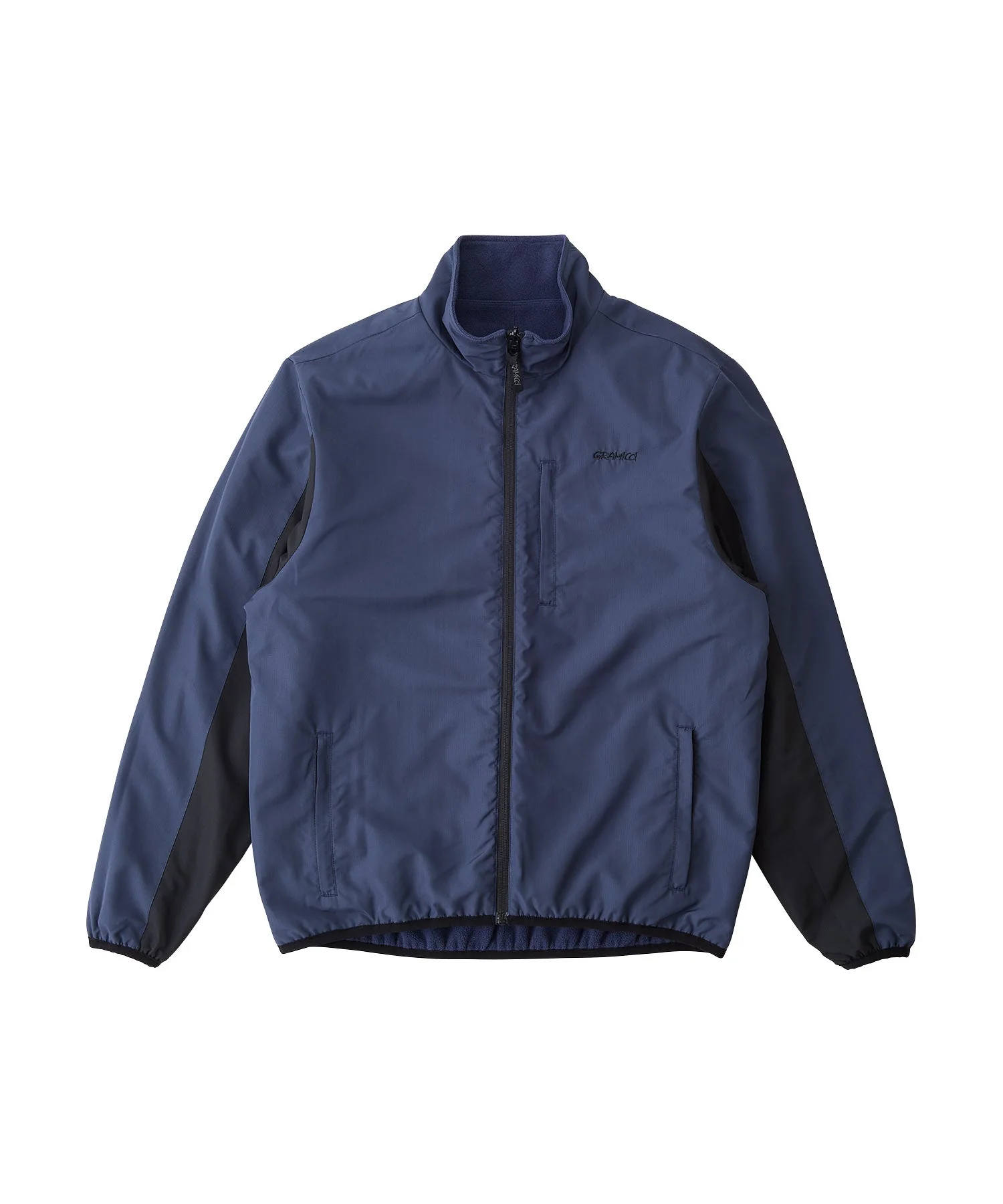 Gramicci Thermal Fleece Reversible Jacket (Navy)