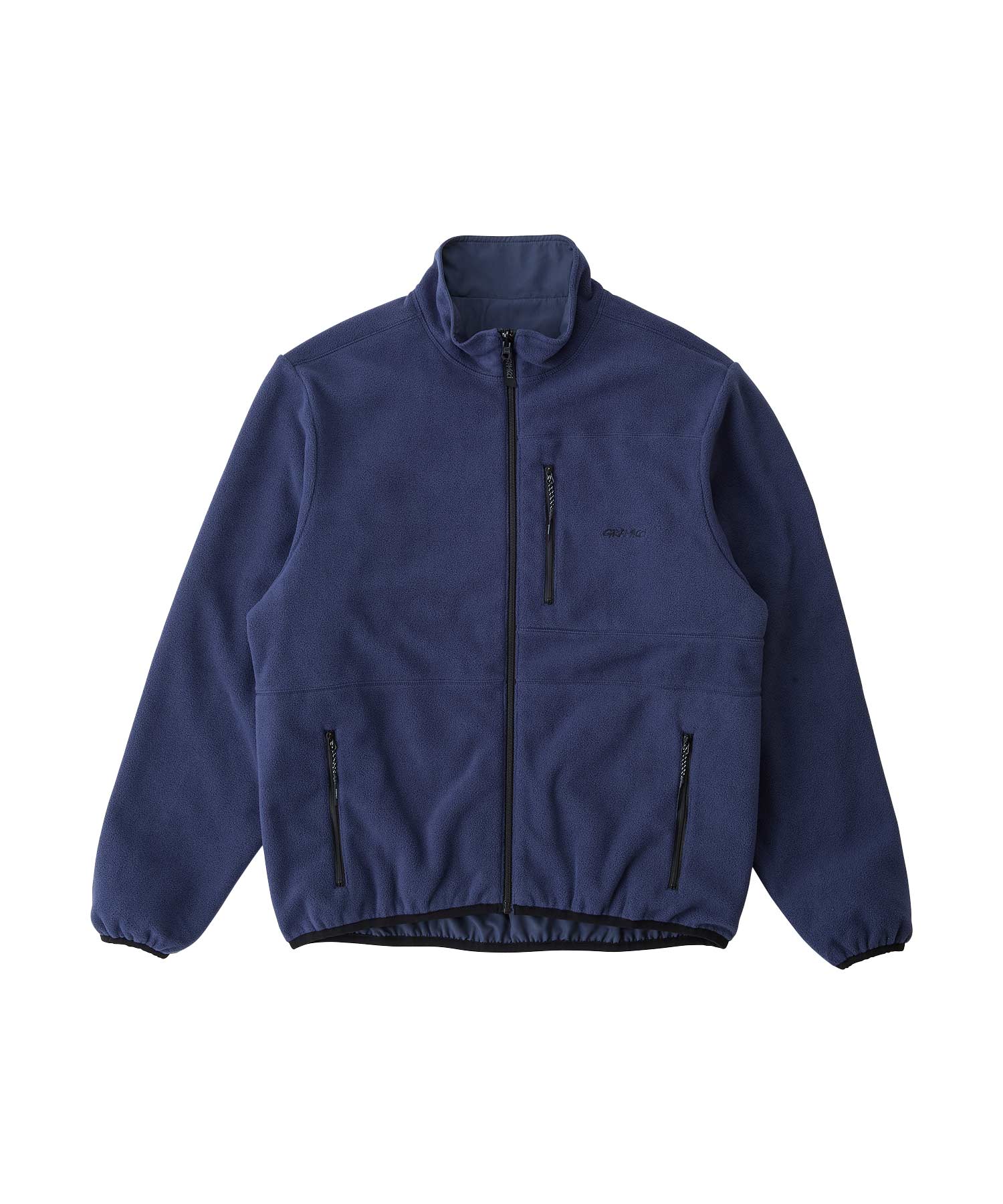 Gramicci Thermal Fleece Reversible Jacket (Navy) - Image 2
