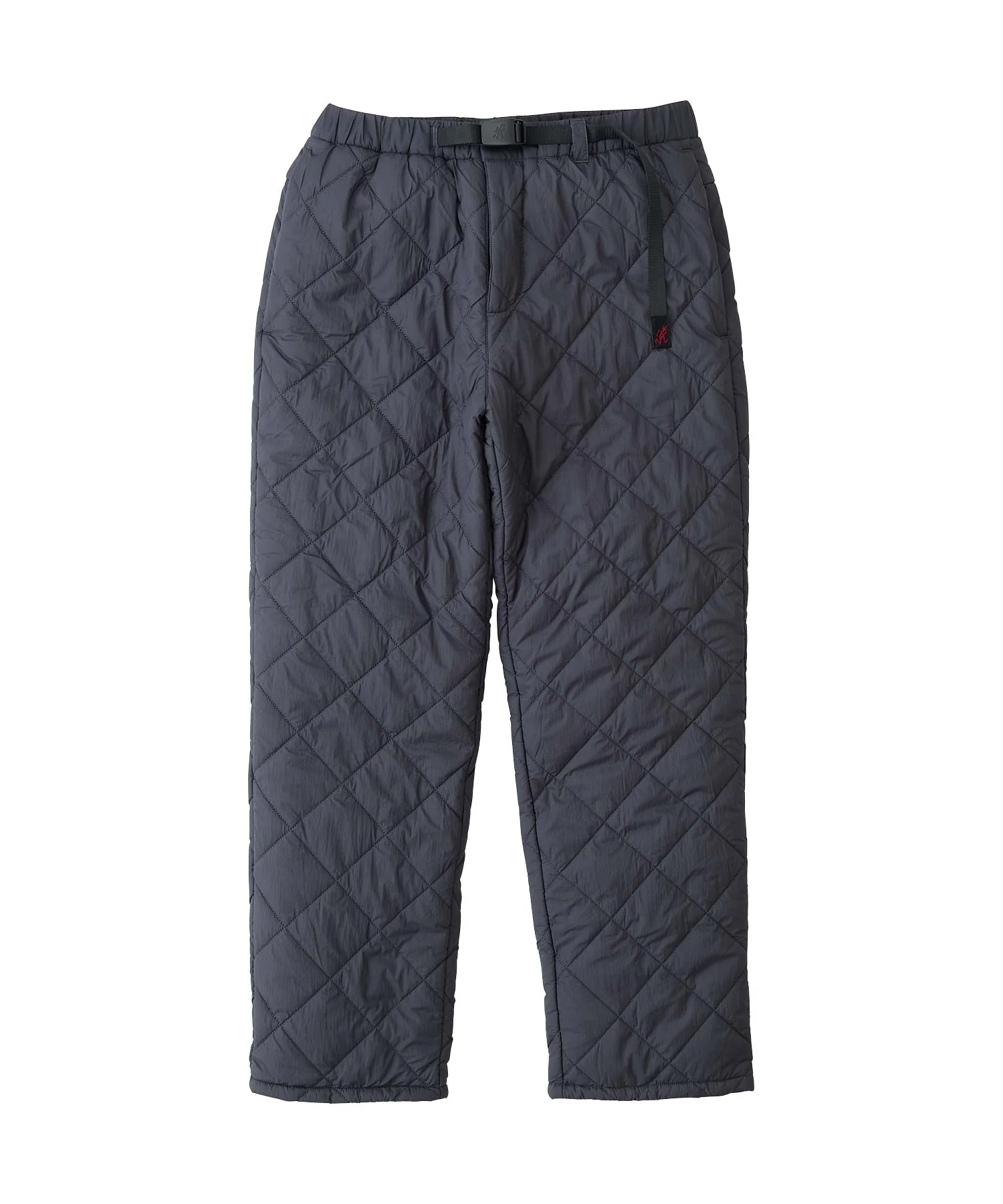 Gramicci Thermal Insulation Quilted Pants (Black)