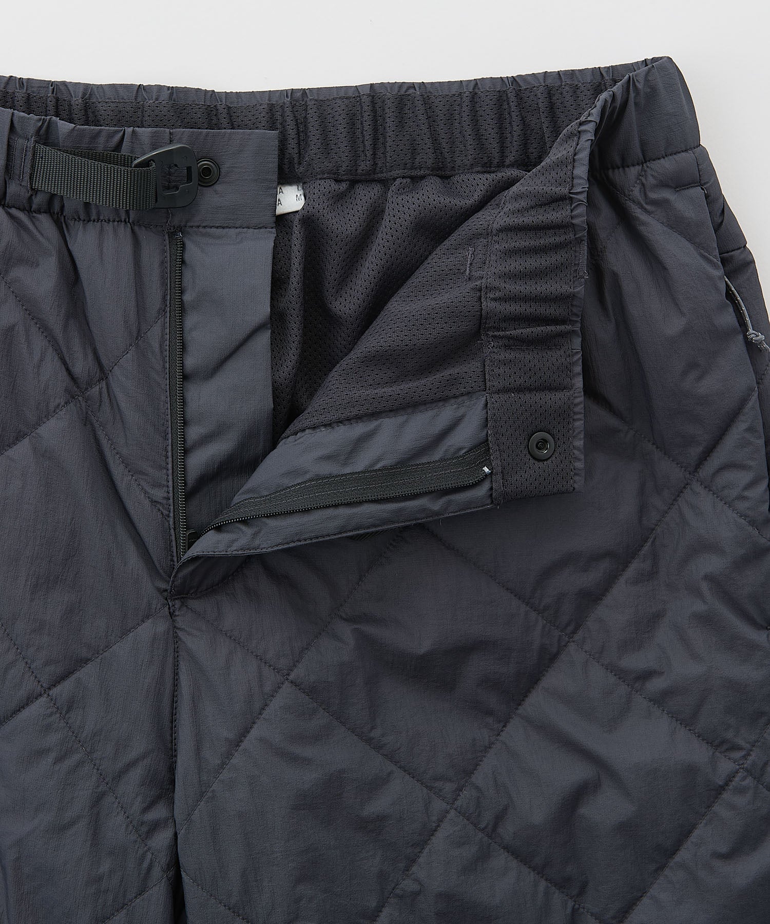 Gramicci Thermal Insulation Quilted Pants (Black) - Image 11