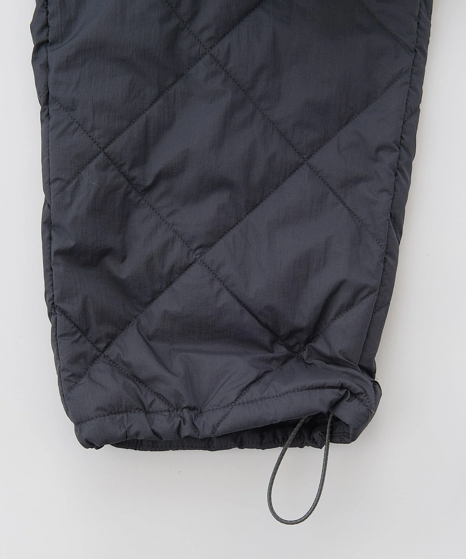Gramicci Thermal Insulation Quilted Pants (Black) - Image 12