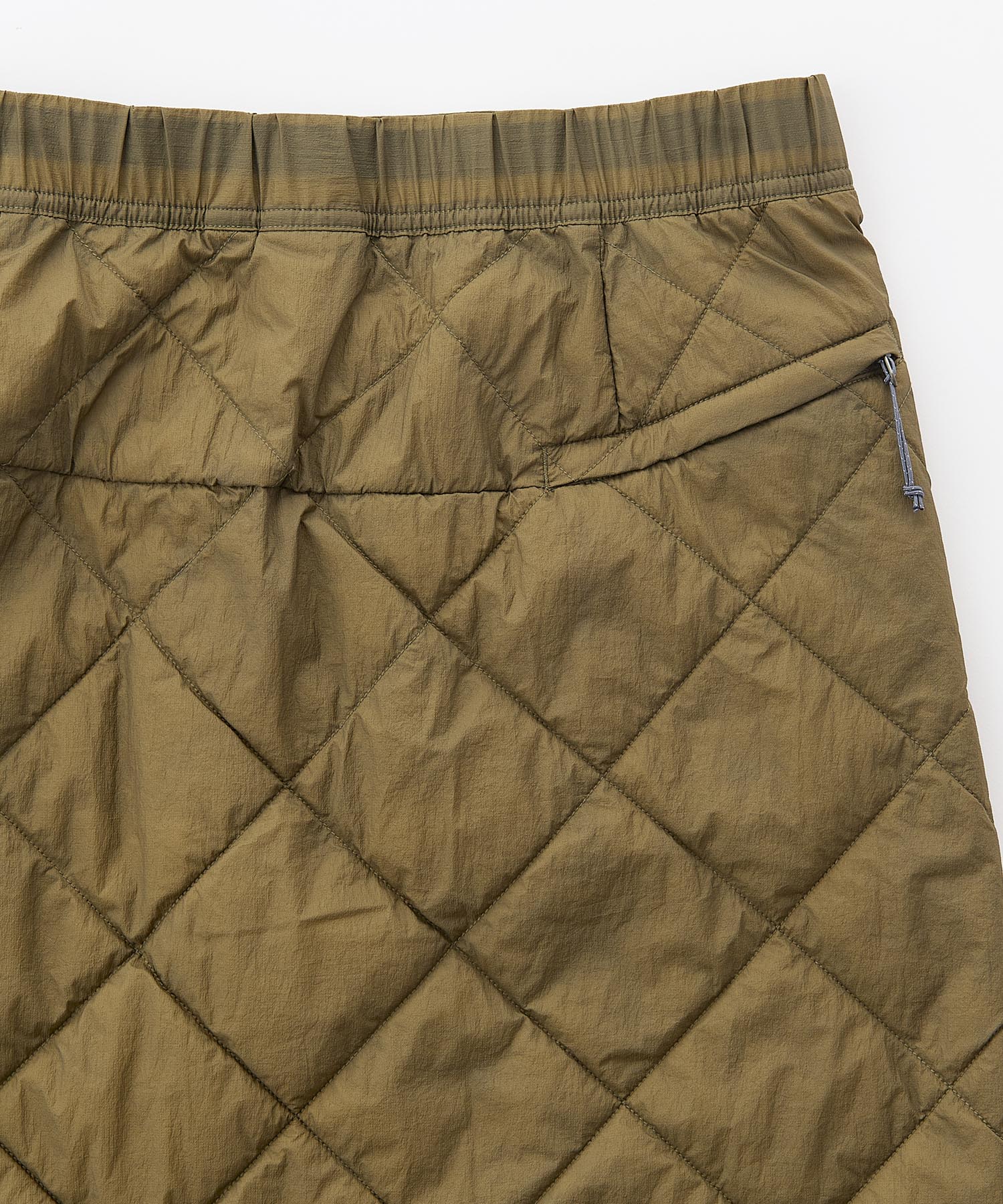 Gramicci Thermal Insulation Quilted Skirt (Deep Laurel) - Image 9