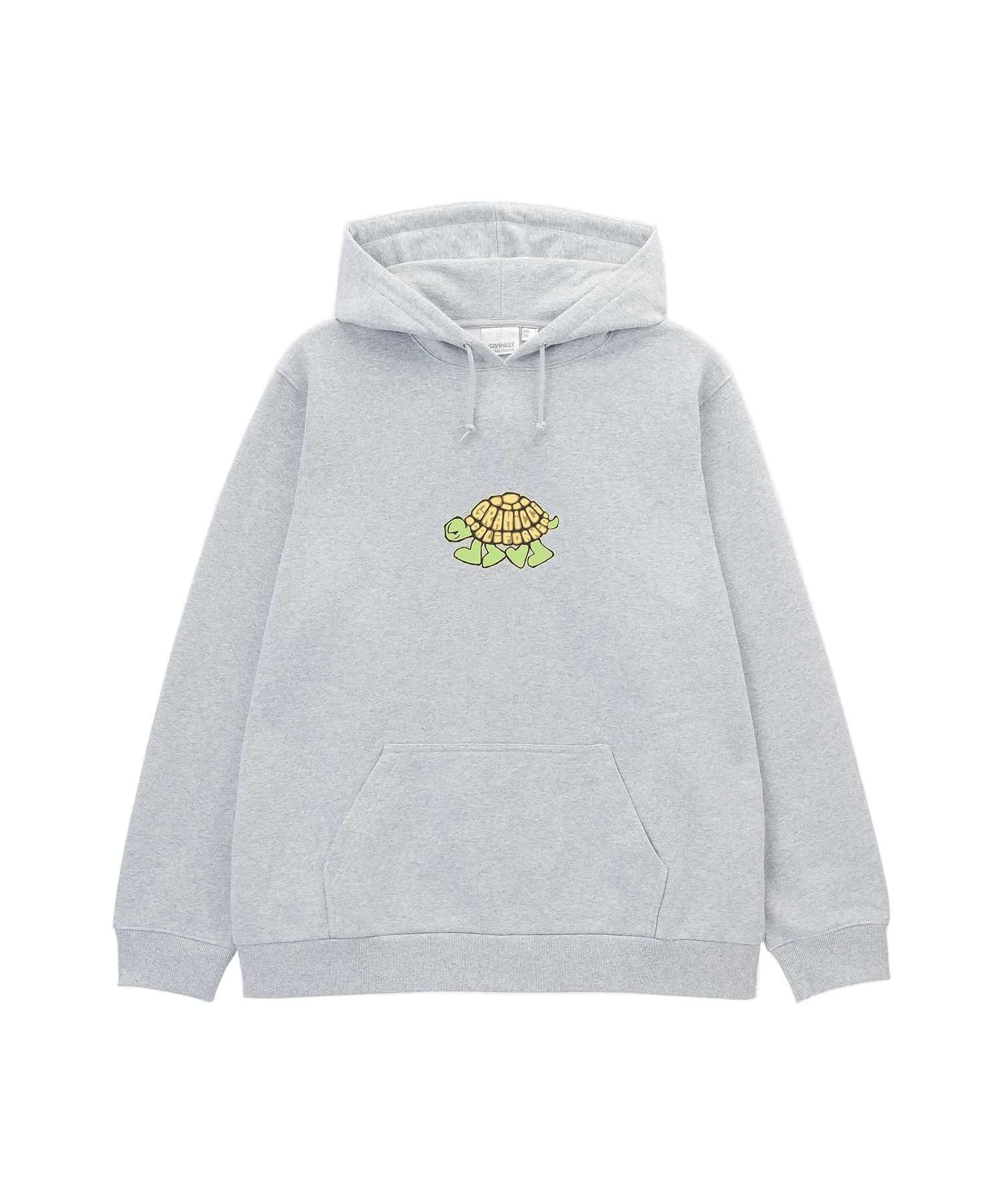 Gramicci Turtle Hooded Sweatshirt (Heather Grey)