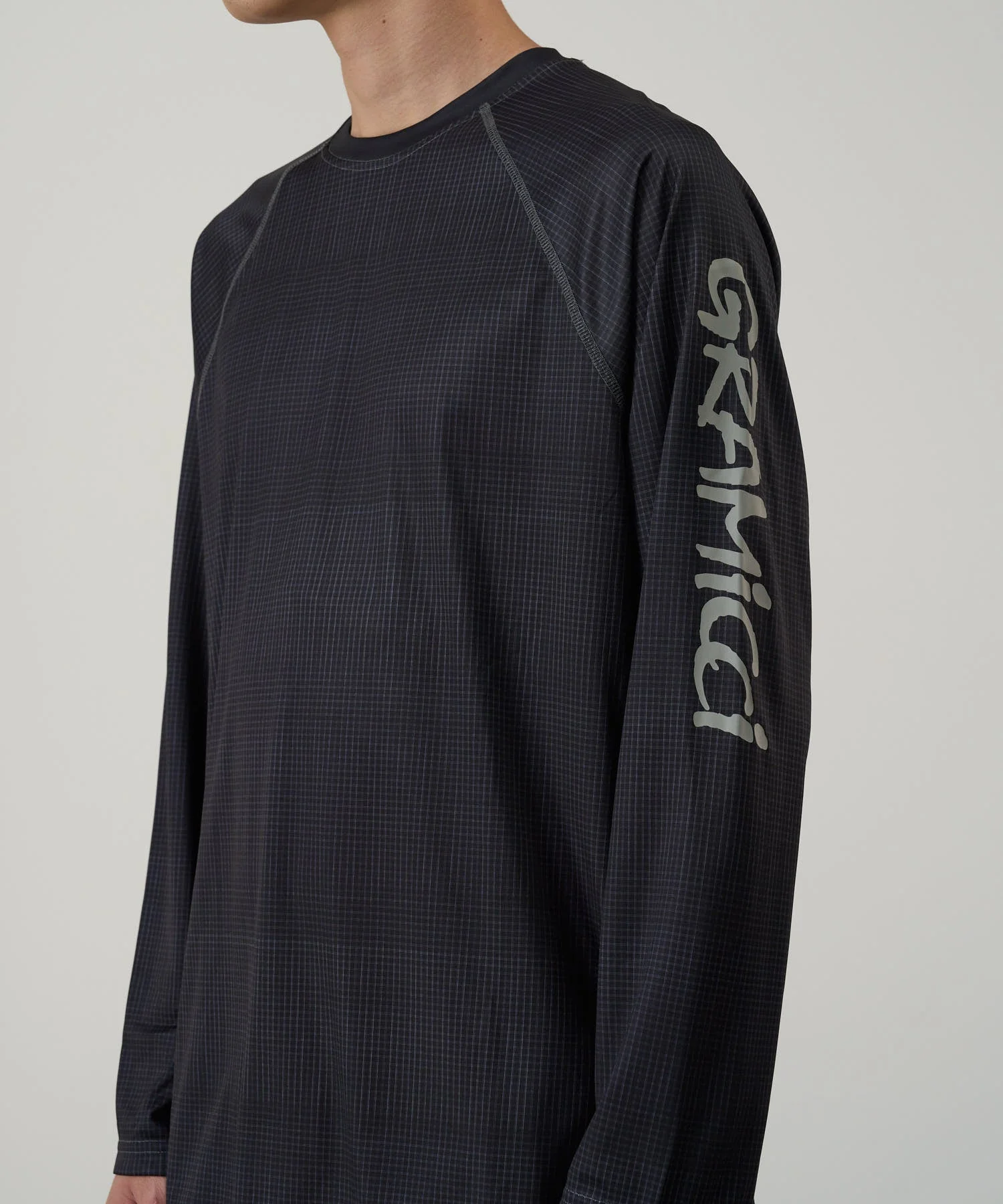Gramicci UPF Shield Long Sleeve Top (Black) - Image 3