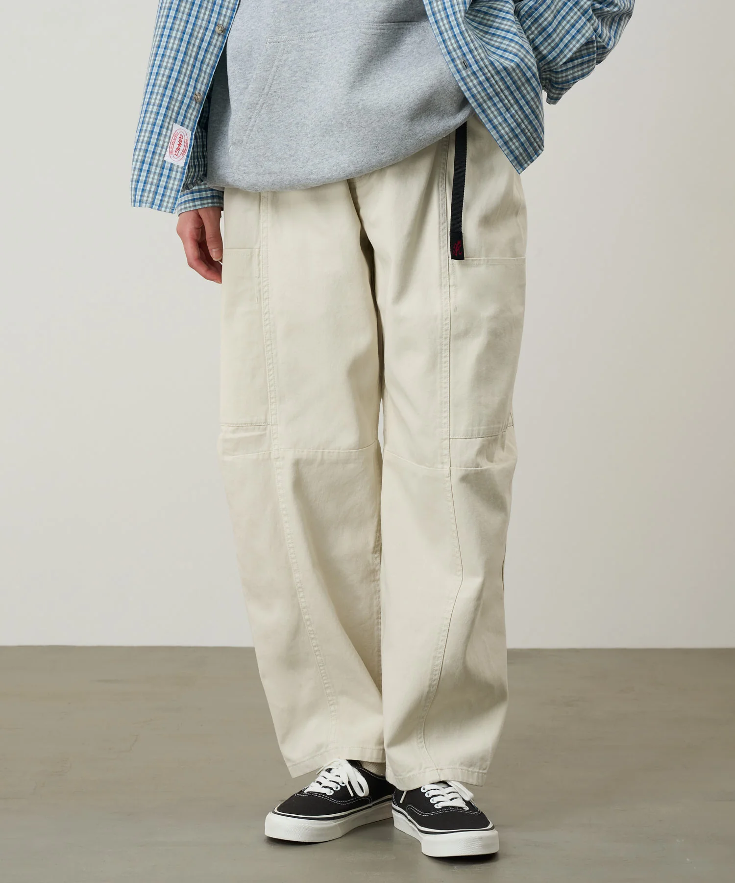 Gramicci Women's Voyager Pants (Greige) - Image 6